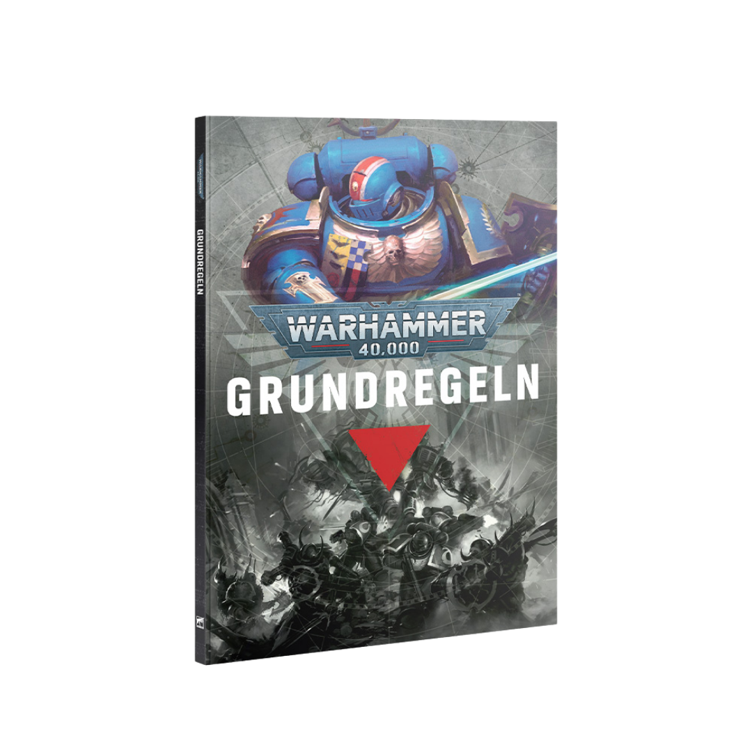 Warhammer 40.000: Grundregeln (deutsch)-Games Workshop-Radaddel