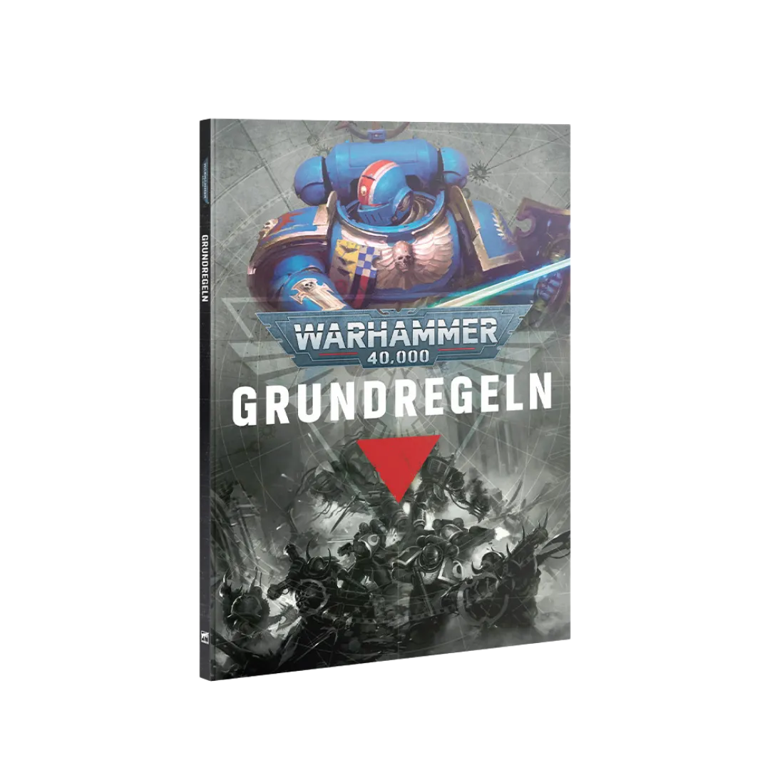 Warhammer 40.000: Grundregeln (deutsch)-Games Workshop-Radaddel