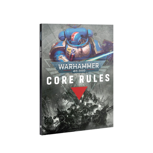 Warhammer 40.000: Core Rules (englisch)-Games Workshop-Radaddel