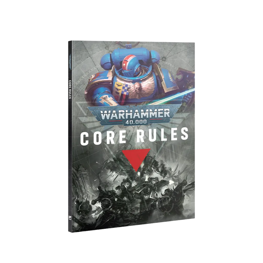 Warhammer 40.000: Core Rules (englisch)-Games Workshop-Radaddel
