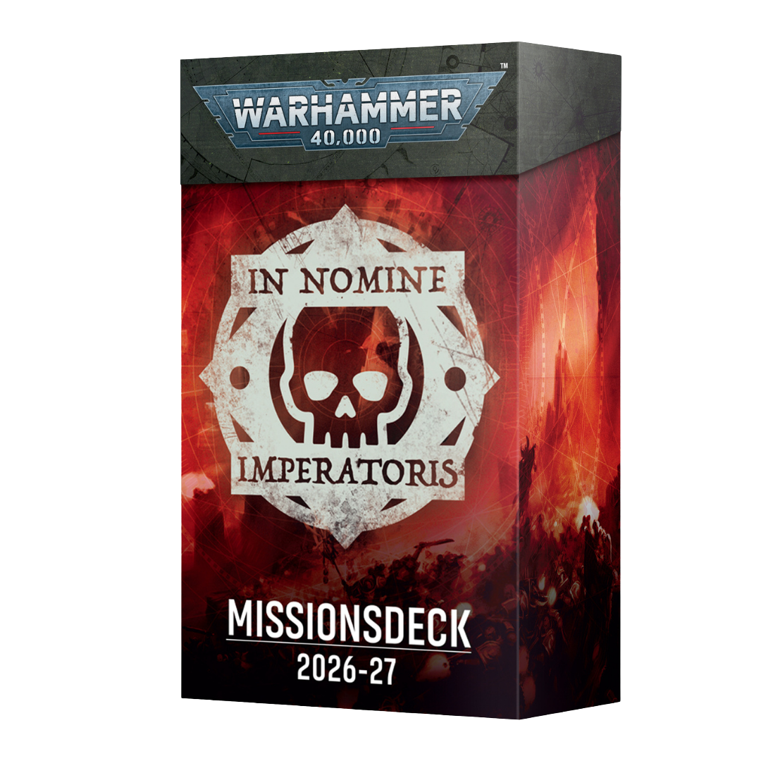 Warhammer 40.000: In Nomine Imperatoris 2026-27: Missionsdeck (deutsch)