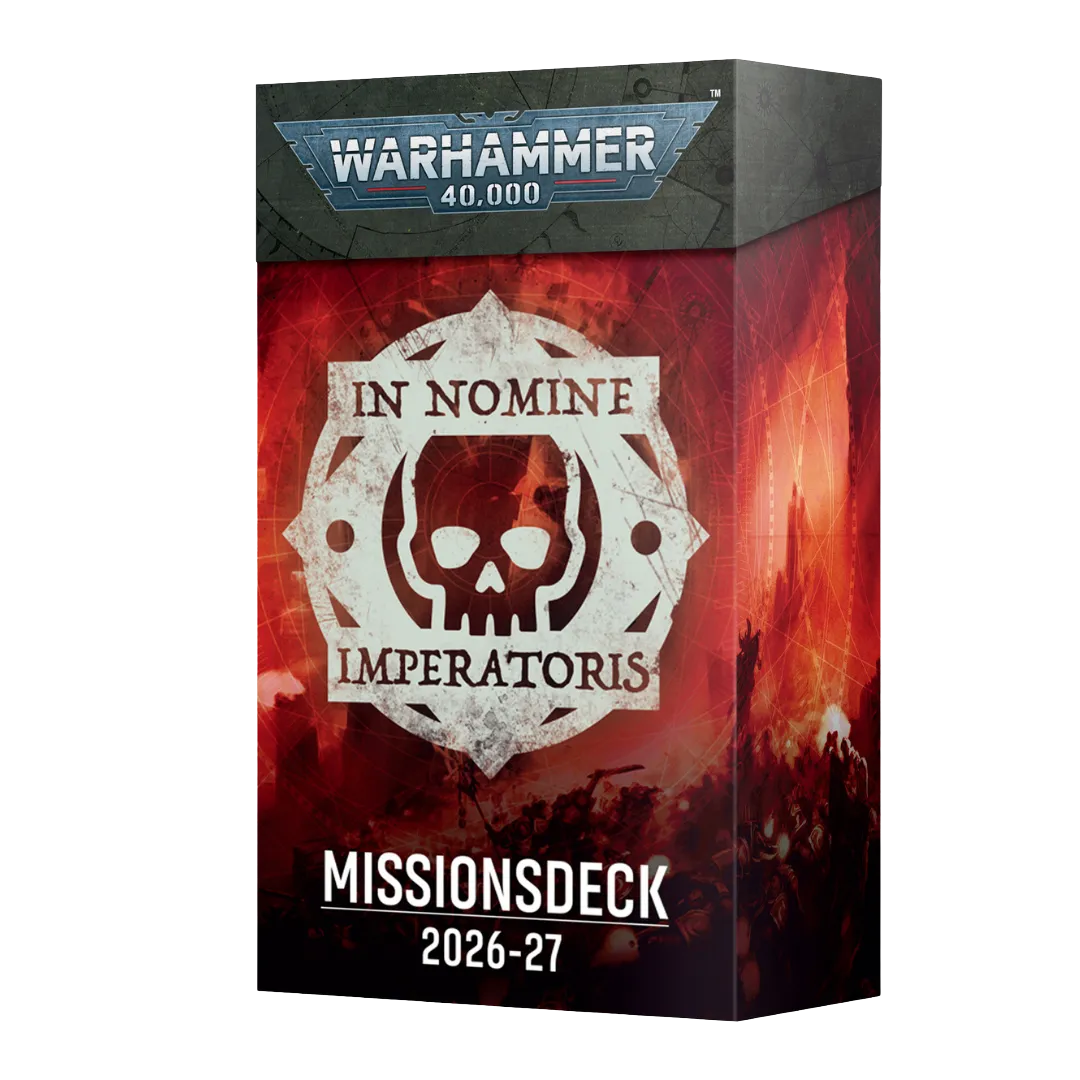 Warhammer 40.000: In Nomine Imperatoris 2026-27: Missionsdeck (deutsch)