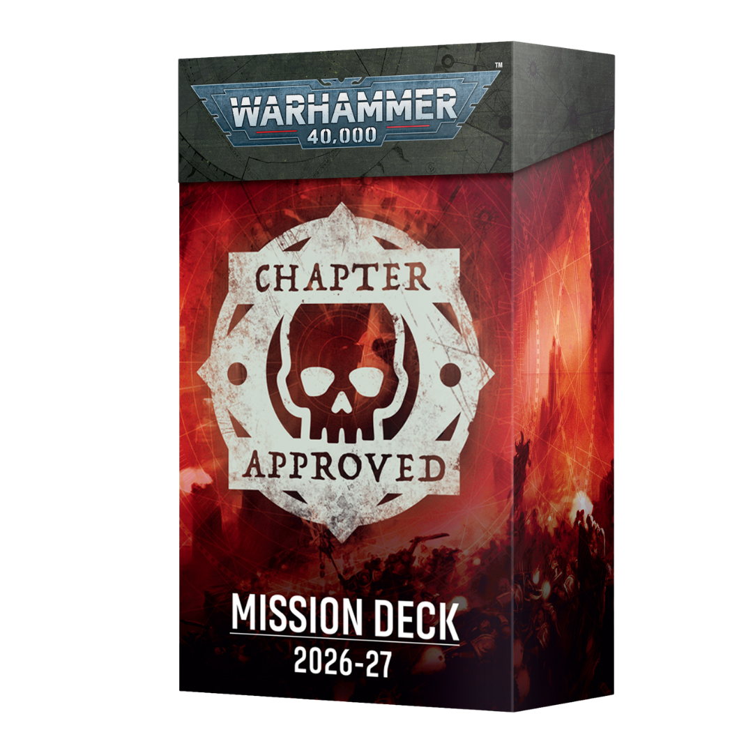 Warhammer 40.000: Chapter Approved Mission Deck 2026-27 (englisch)-Games Workshop-Radaddel