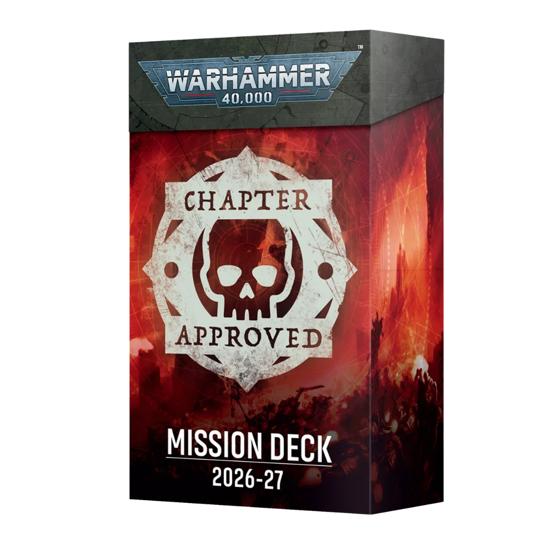 Warhammer 40.000: Chapter Approved Mission Deck 2026-27 (englisch)-Games Workshop-Radaddel
