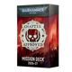 Warhammer 40.000: Chapter Approved Mission Deck 2026-27 (englisch)-Games Workshop-Radaddel