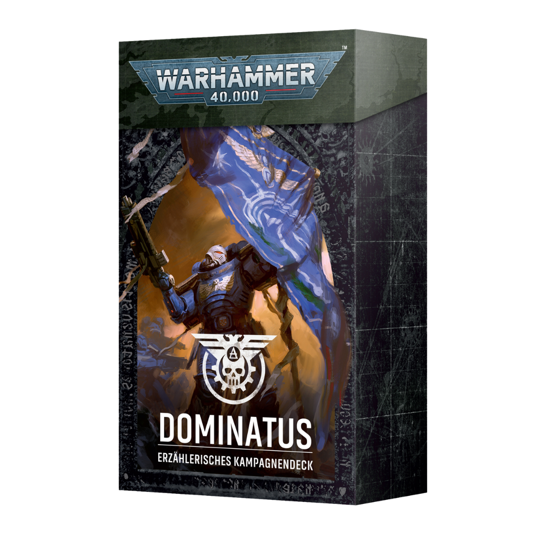 Warhammer 40.000: Dominatus - Erzählerisches Kampagnendeck (deutsch)-Games Workshop-Radaddel