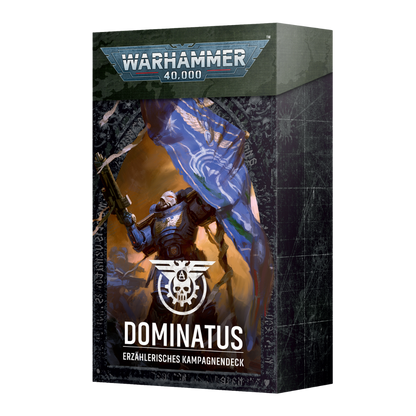 Warhammer 40.000: Dominatus - Erzählerisches Kampagnendeck (deutsch)-Games Workshop-Radaddel