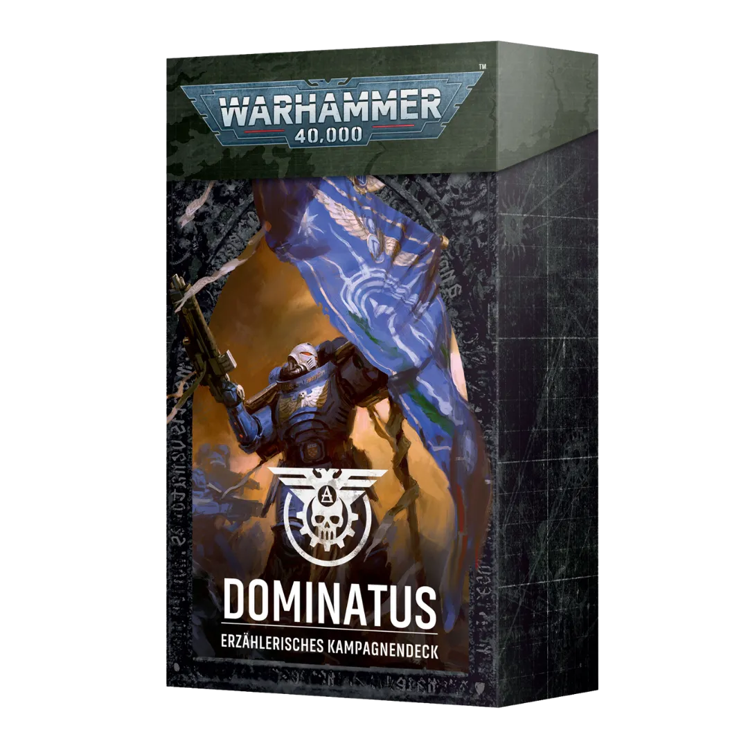 Warhammer 40.000: Dominatus - Erzählerisches Kampagnendeck (deutsch)-Games Workshop-Radaddel
