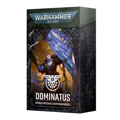 Warhammer 40.000: Dominatus - Erzählerisches Kampagnendeck (deutsch)-Games Workshop-Radaddel