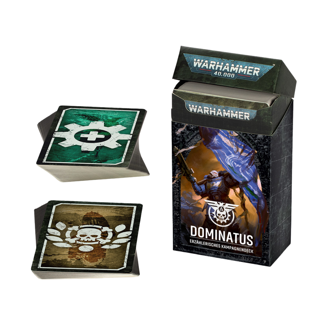 Warhammer 40.000: Dominatus - Erzählerisches Kampagnendeck (deutsch)-Games Workshop-Radaddel