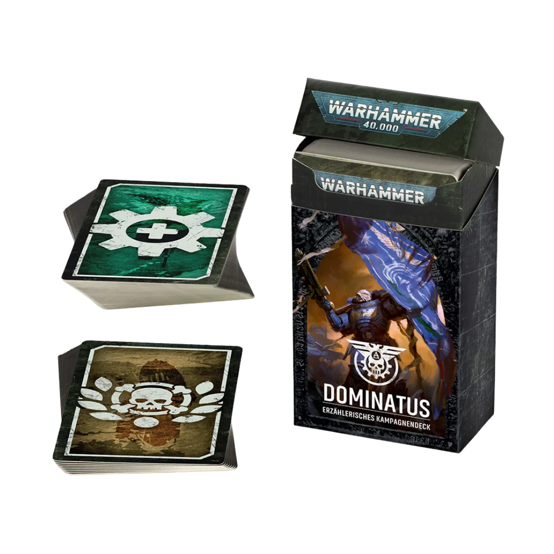 Warhammer 40.000: Dominatus - Erzählerisches Kampagnendeck (deutsch)-Games Workshop-Radaddel