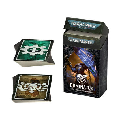 Warhammer 40.000: Dominatus - Erzählerisches Kampagnendeck (deutsch)-Games Workshop-Radaddel