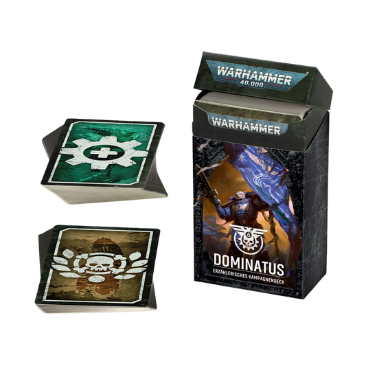 Warhammer 40.000: Dominatus - Erzählerisches Kampagnendeck (deutsch)-Games Workshop-Radaddel