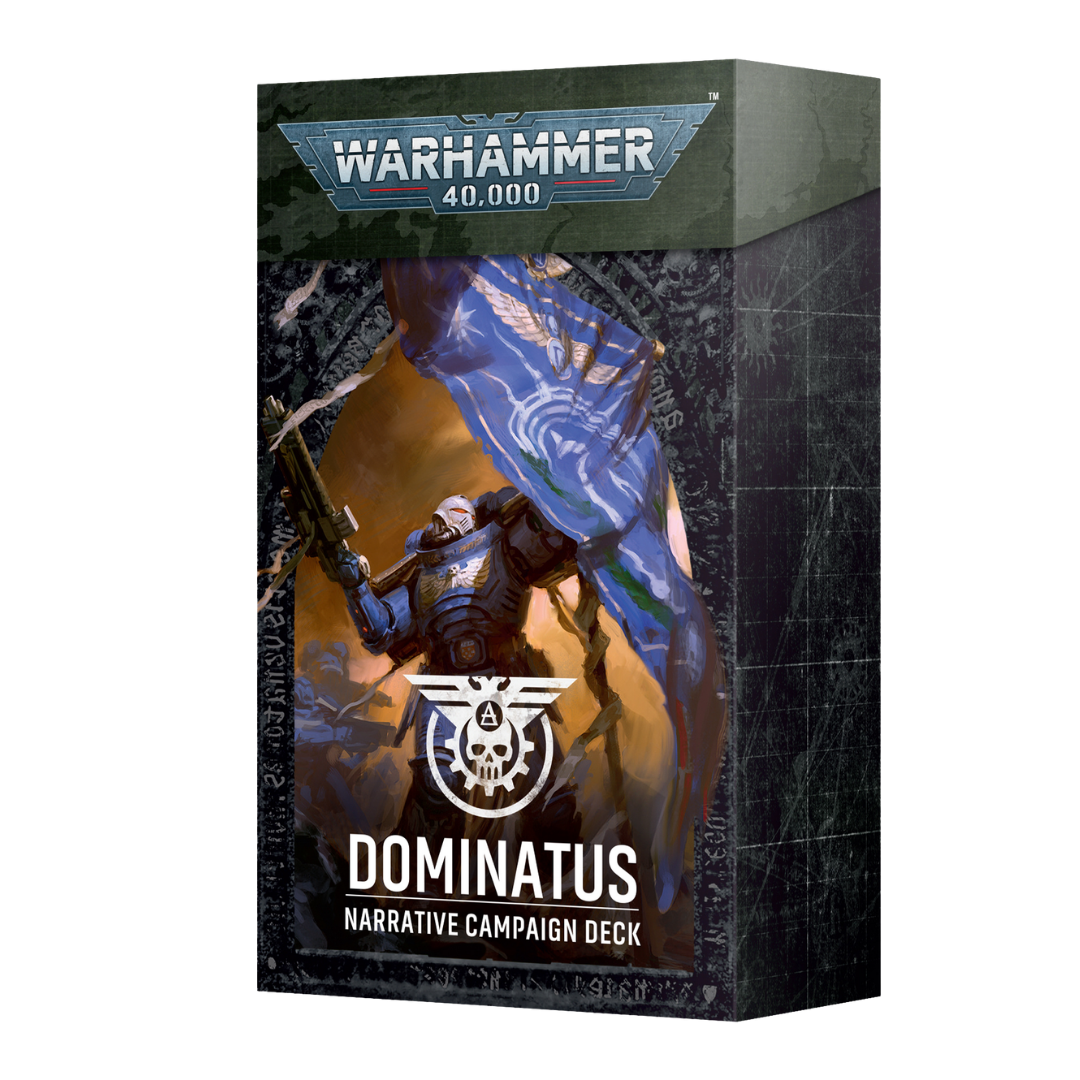 Warhammer 40.000: Dominatus Narrative Campaign Deck: Armageddon (englisch)-Games Workshop-Radaddel