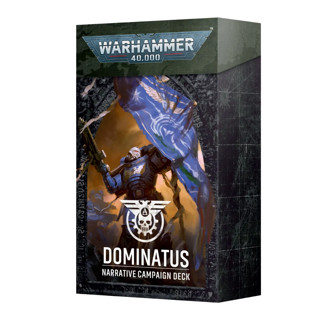 Warhammer 40.000: Dominatus Narrative Campaign Deck: Armageddon (englisch)-Games Workshop-Radaddel