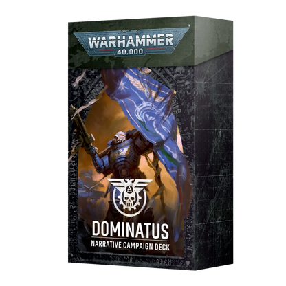 Warhammer 40.000: Dominatus Narrative Campaign Deck: Armageddon (englisch)-Games Workshop-Radaddel
