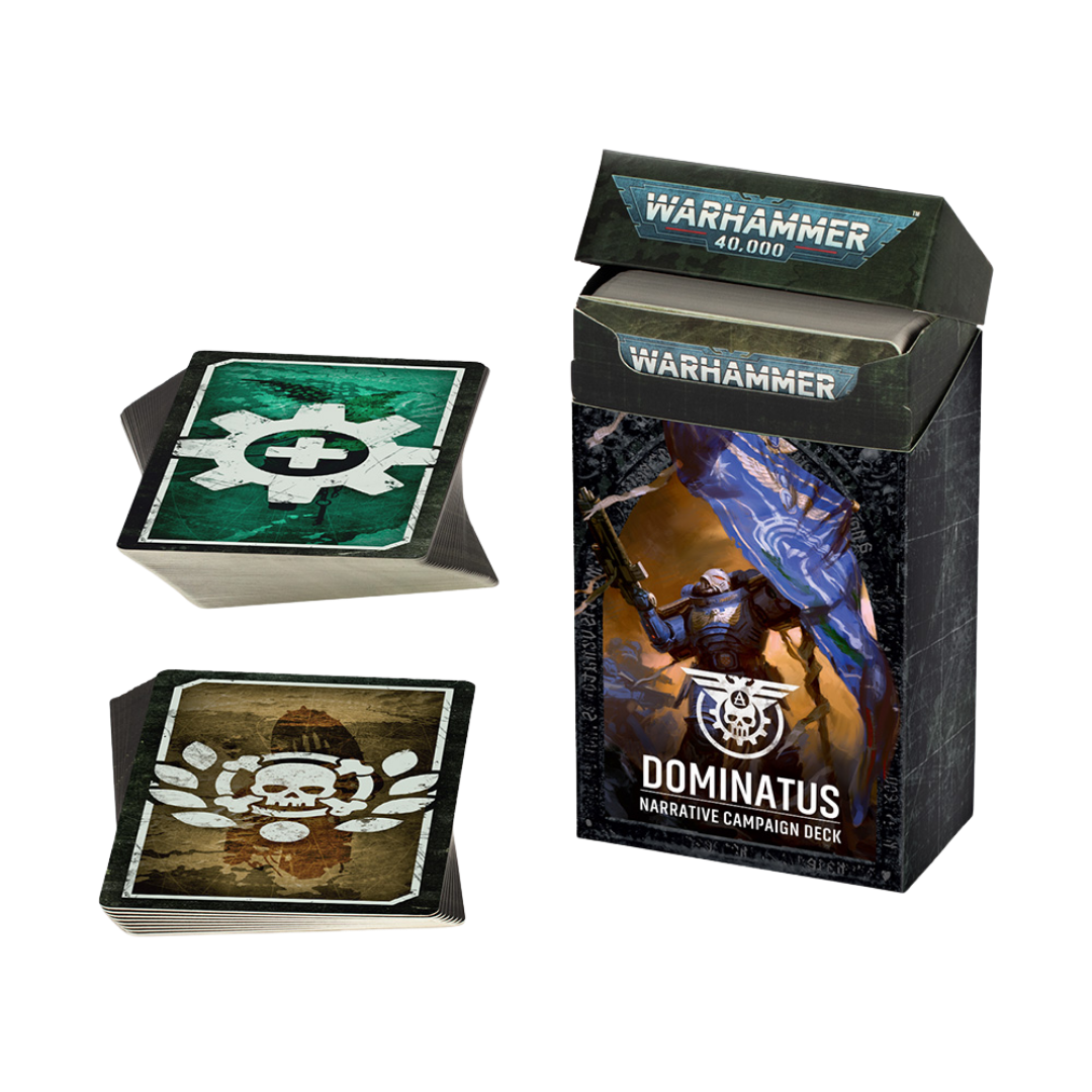 Warhammer 40.000: Dominatus Narrative Campaign Deck: Armageddon (englisch)-Games Workshop-Radaddel
