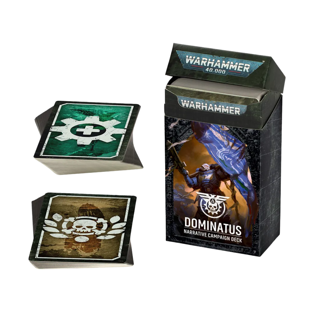 Warhammer 40.000: Dominatus Narrative Campaign Deck: Armageddon (englisch)-Games Workshop-Radaddel
