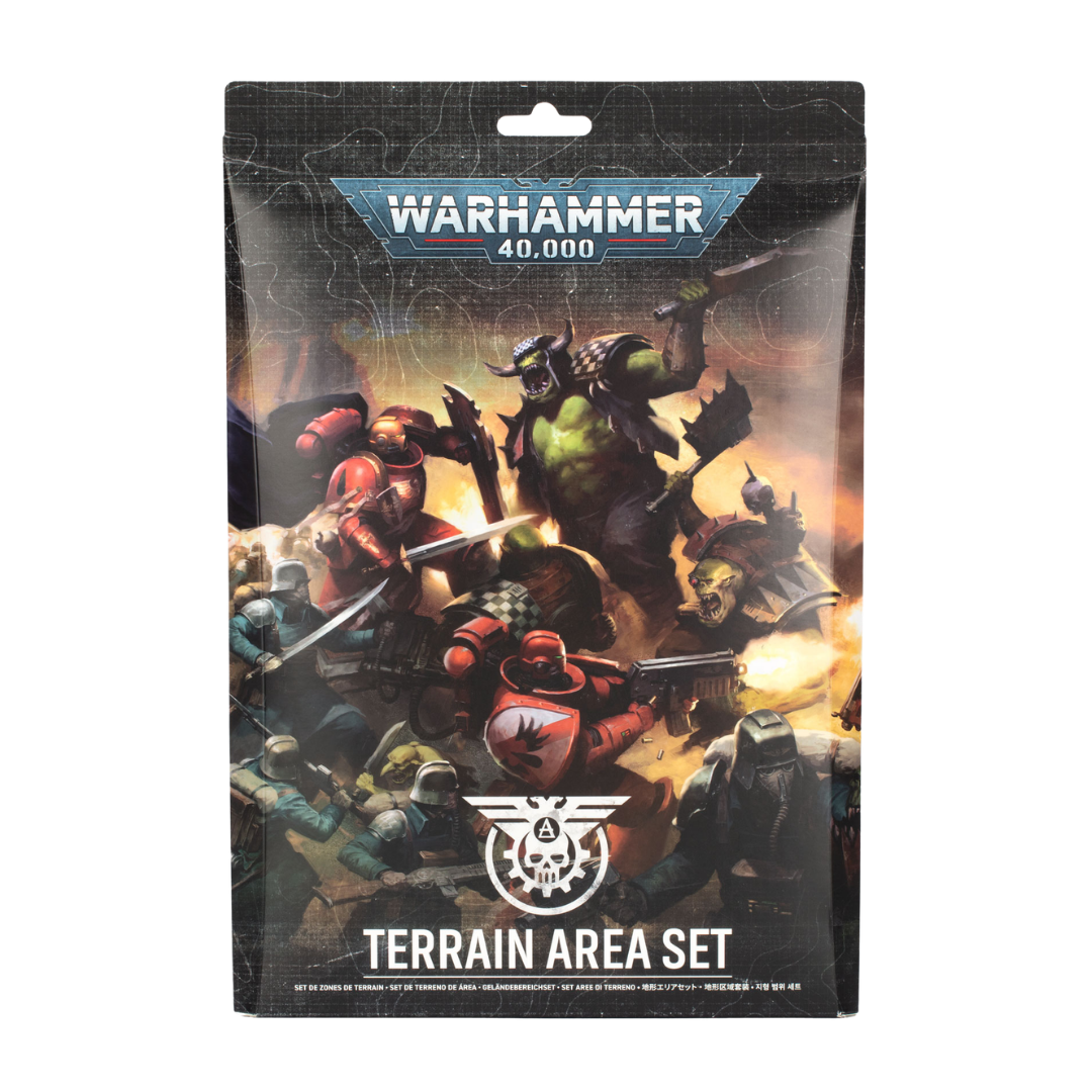Warhammer 40.000: Terrain Area Set-Games Workshop-Radaddel