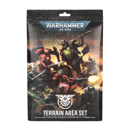 Warhammer 40.000: Terrain Area Set-Games Workshop-Radaddel