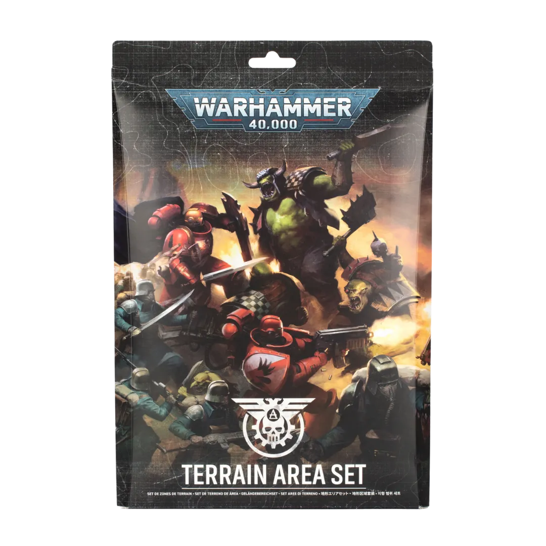 Warhammer 40.000: Terrain Area Set-Games Workshop-Radaddel
