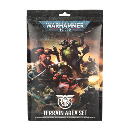 Warhammer 40.000: Terrain Area Set-Games Workshop-Radaddel