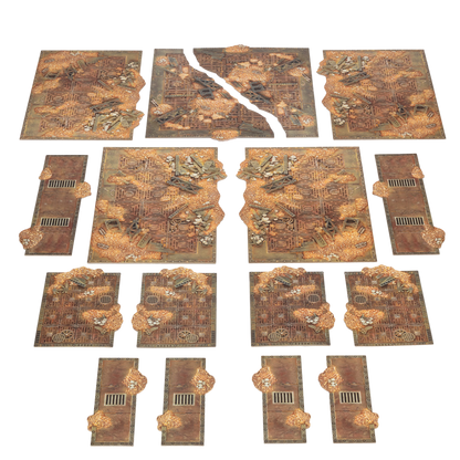 Warhammer 40.000: Terrain Area Set-Games Workshop-Radaddel