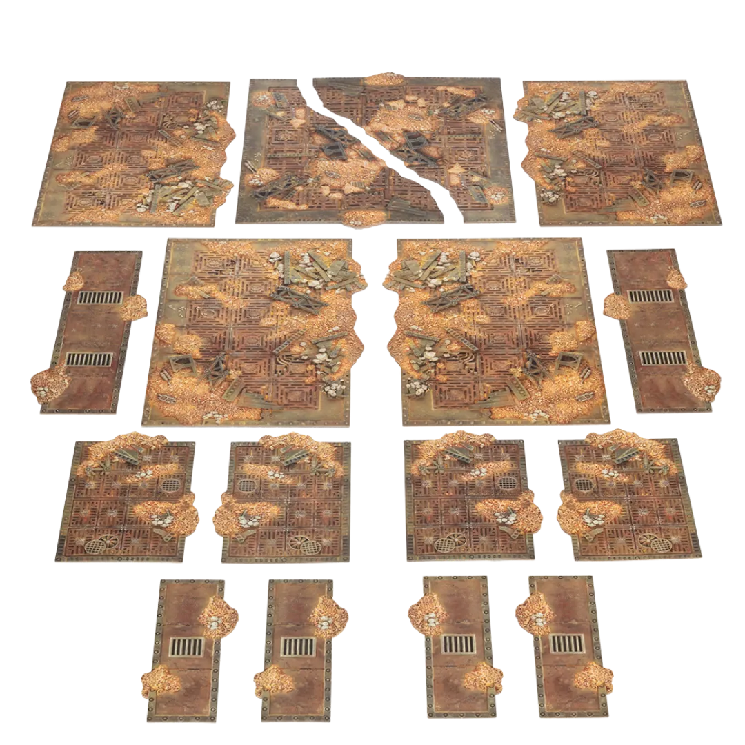 Warhammer 40.000: Terrain Area Set-Games Workshop-Radaddel