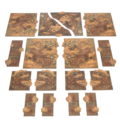 Warhammer 40.000: Terrain Area Set-Games Workshop-Radaddel