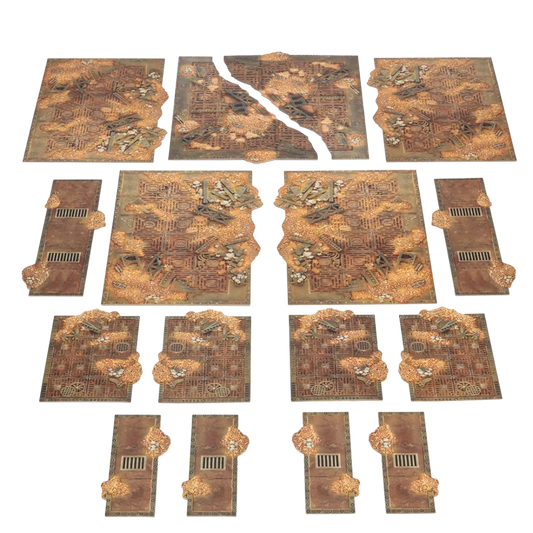 Warhammer 40.000: Terrain Area Set-Games Workshop-Radaddel