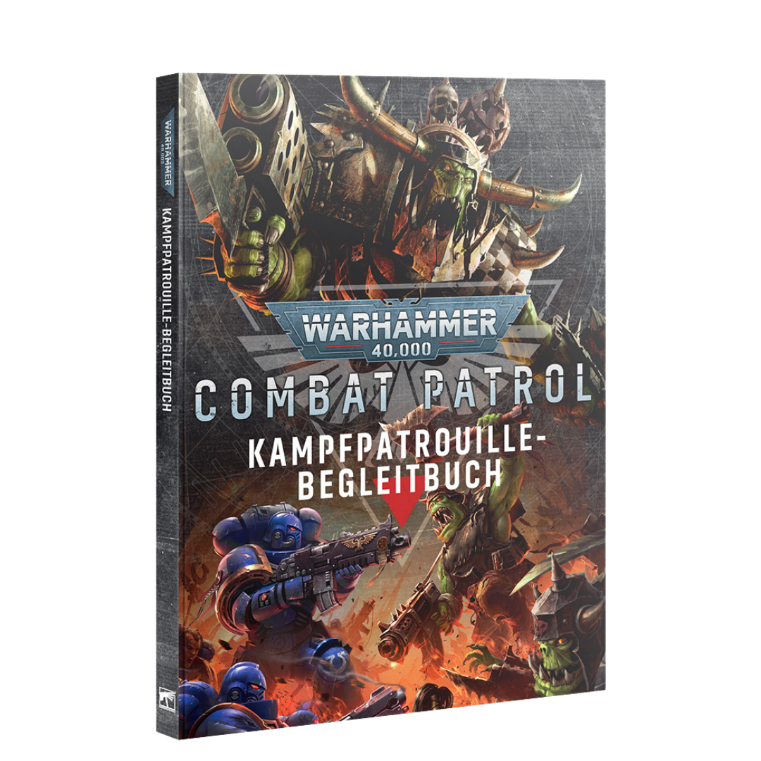 Warhammer 40.000: Kampfpatrouille-Begleitbuch (deutsch)-Games Workshop-Radaddel