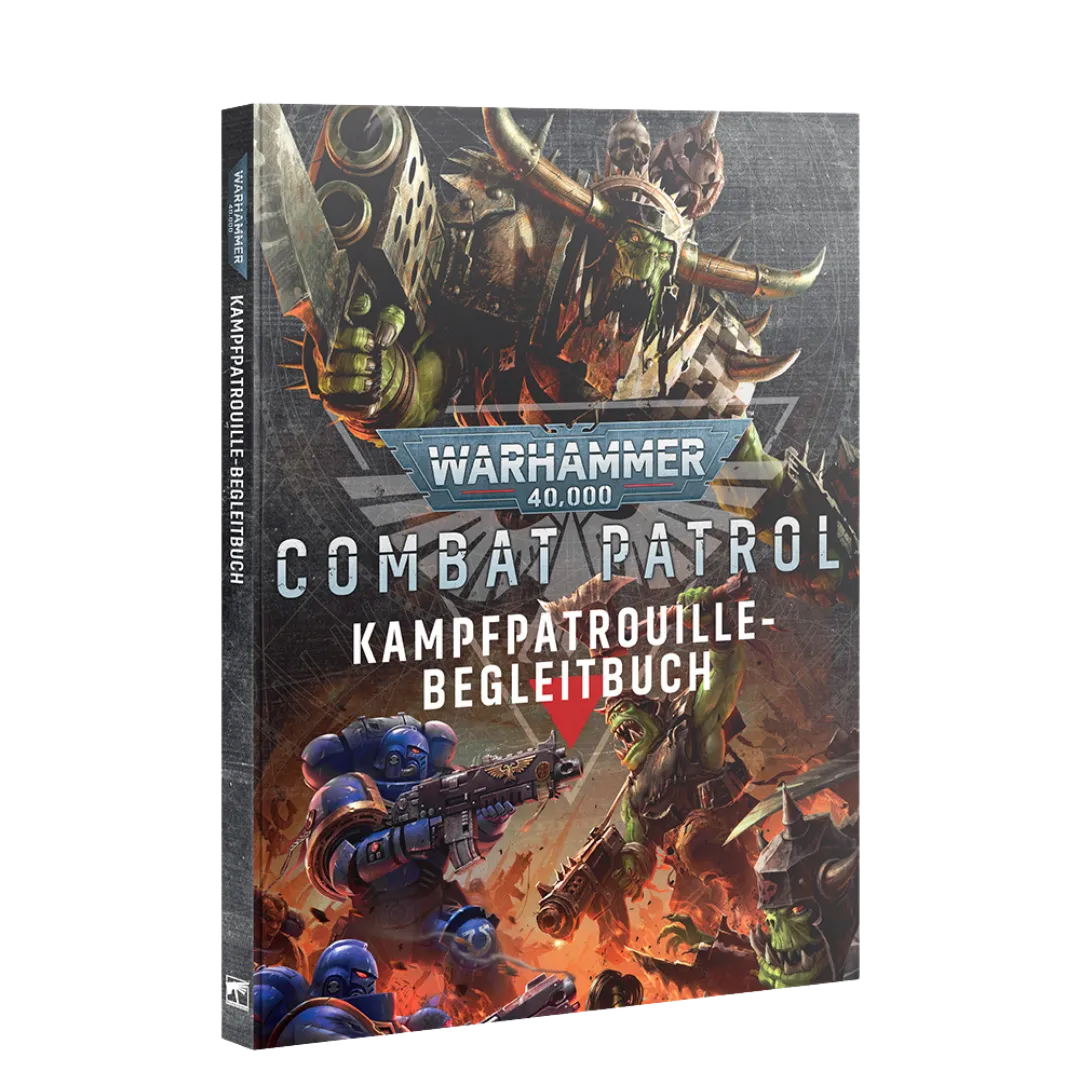 Warhammer 40.000: Kampfpatrouille-Begleitbuch (deutsch)-Games Workshop-Radaddel