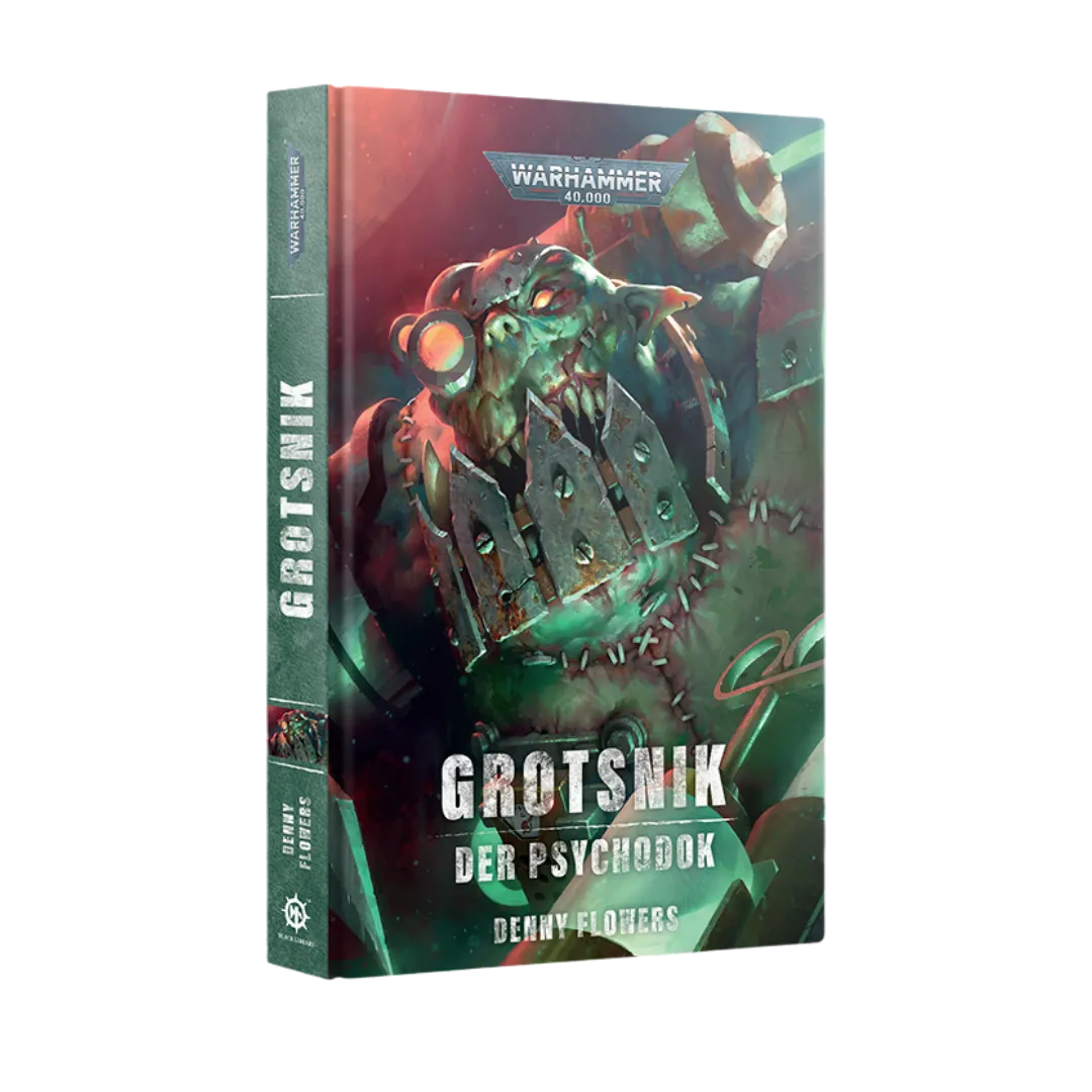 Grotsnik: Der Psychodok (deutsch)-Games Workshop-Radaddel