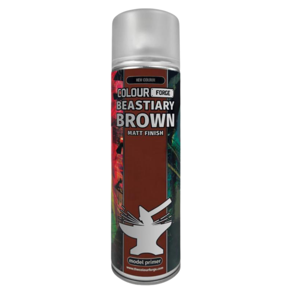 Colour Forge Spray: Beastiary Brown (500ml)