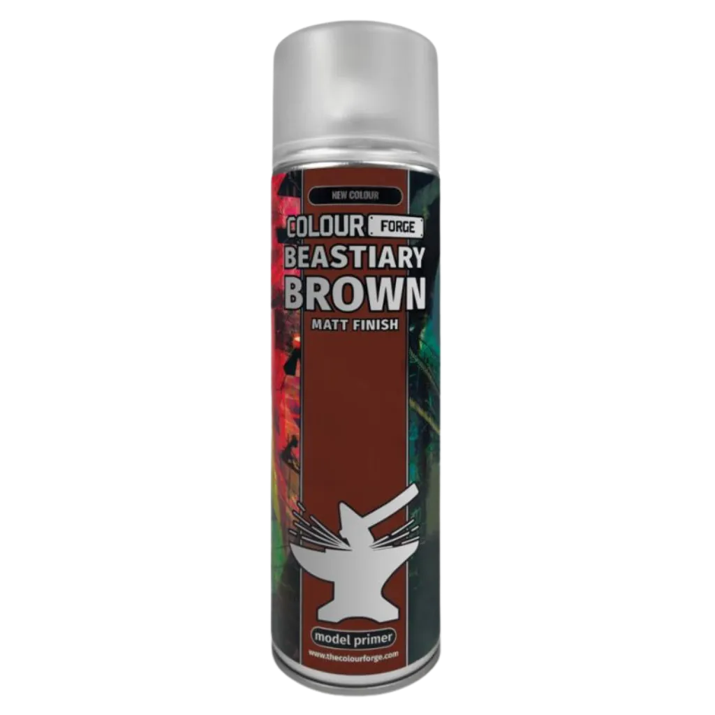 Colour Forge Spray: Beastiary Brown (500ml)