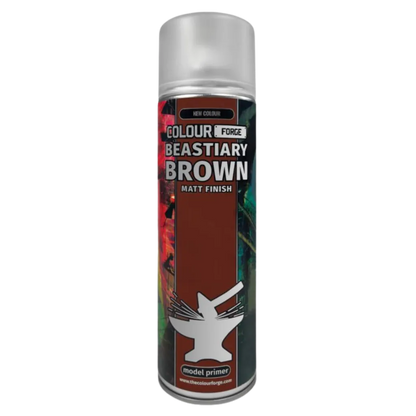 Colour Forge Spray: Beastiary Brown (500ml)