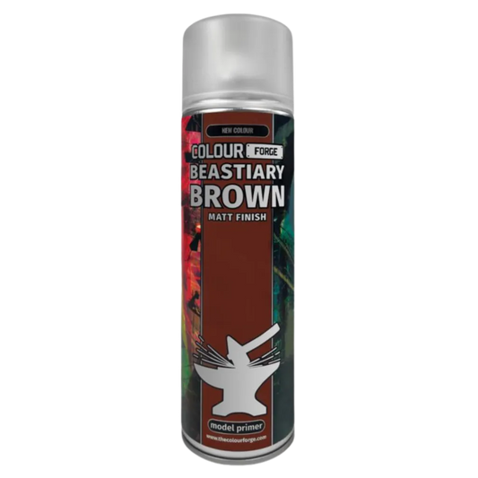 Colour Forge Spray: Beastiary Brown (500ml)
