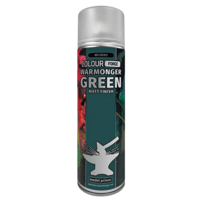 Colour Forge Spray: Warmonger Green (500ml)