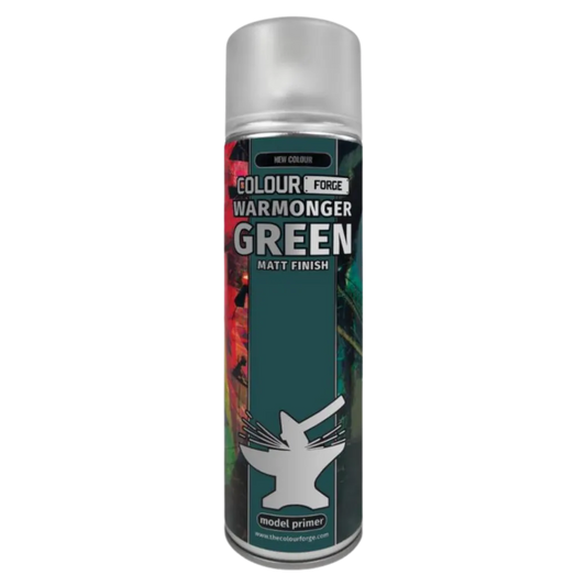 Colour Forge Spray: Warmonger Green (500ml)
