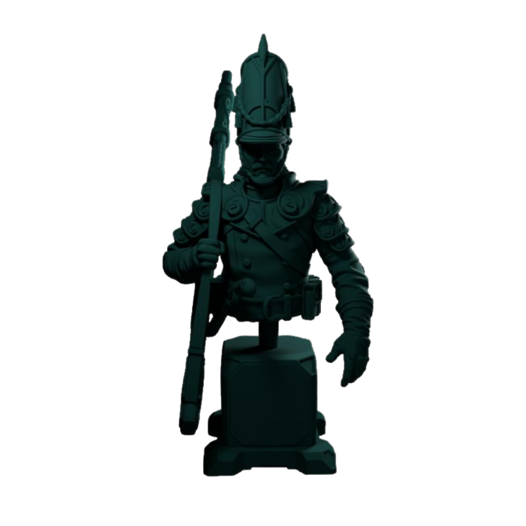 Colour Forge Spray: Warmonger Green (500ml)
