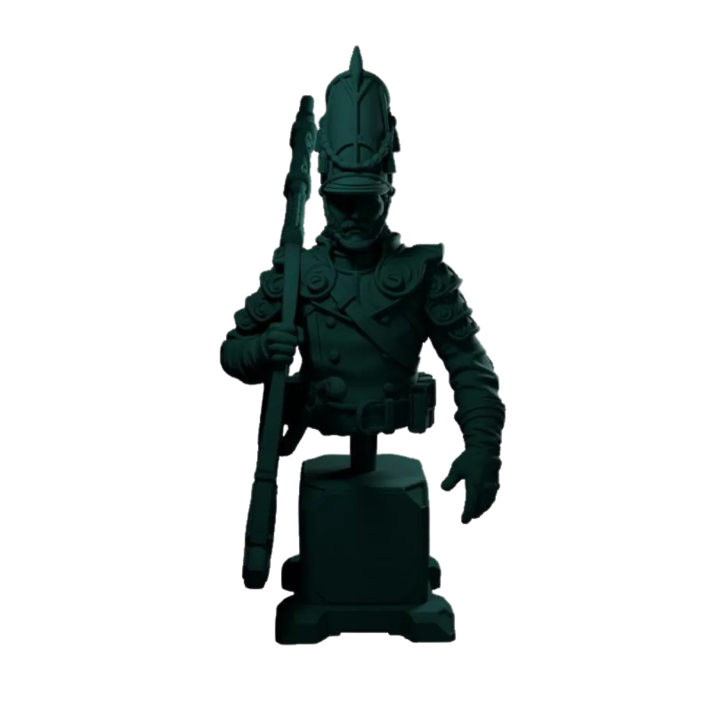 Colour Forge Spray: Warmonger Green (500ml)