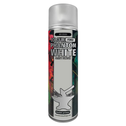 Colour Forge Spray: Phantom White (500ml)