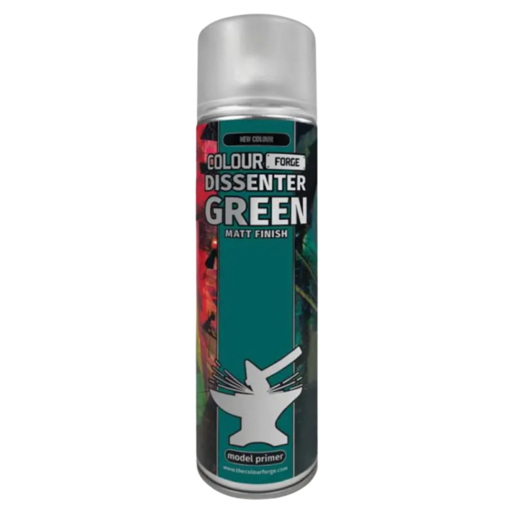 Colour Forge Spray: Dissenter Green (500ml)