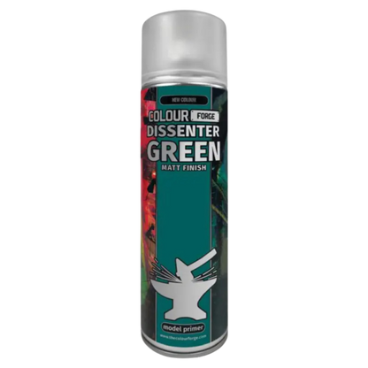 Colour Forge Spray: Dissenter Green (500ml)