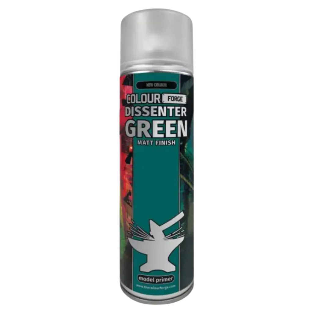 Colour Forge Spray: Dissenter Green (500ml)