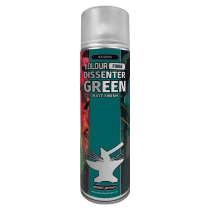 Colour Forge Spray: Dissenter Green (500ml)