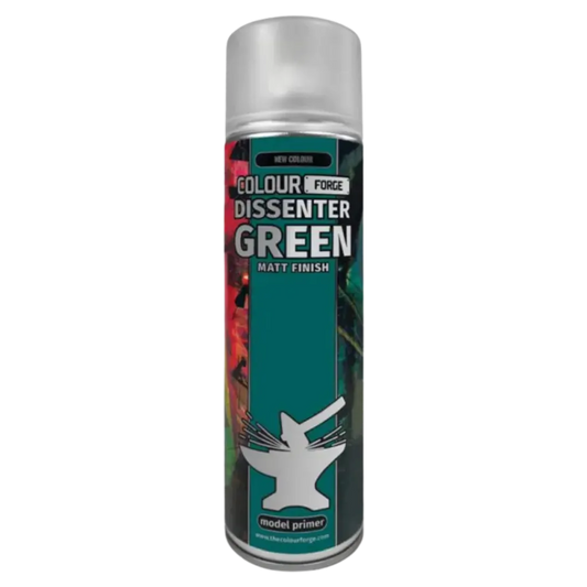 Colour Forge Spray: Dissenter Green (500ml)