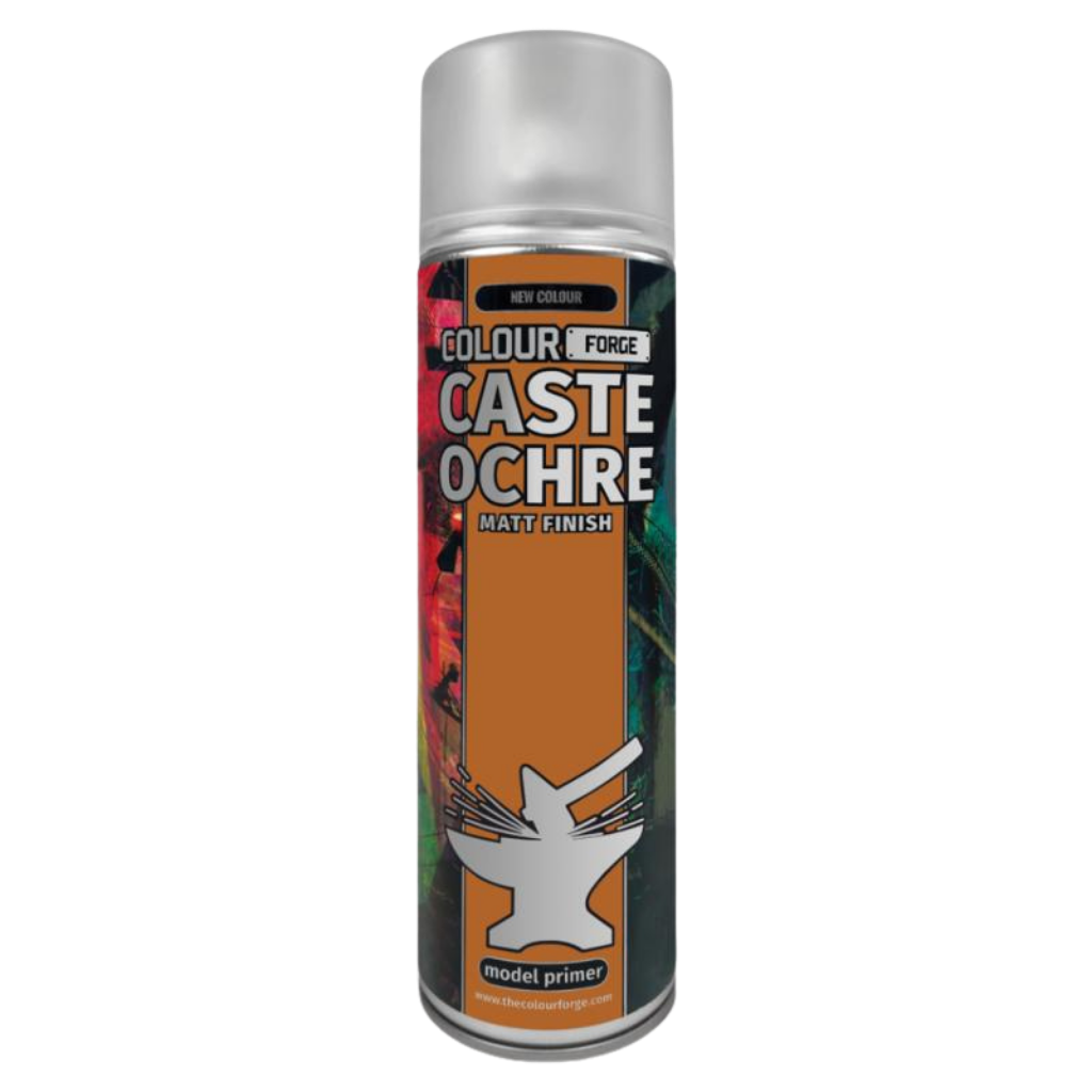 Colour Forge Spray: Caste Ochre (500ml)