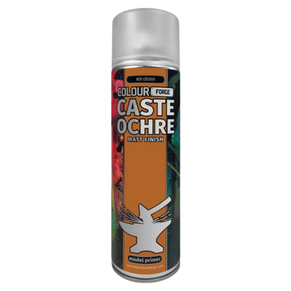 Colour Forge Spray: Caste Ochre (500ml)