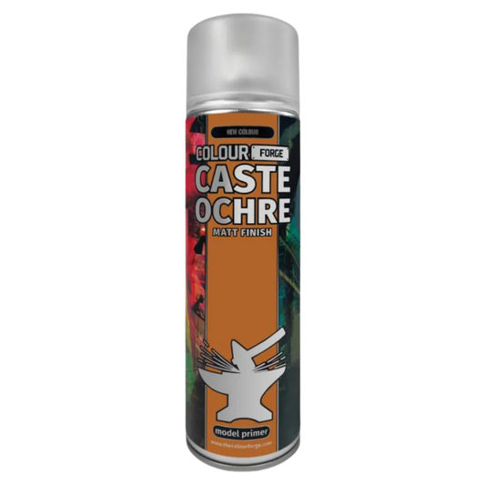 Colour Forge Spray: Caste Ochre (500ml)